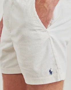 Polo Ralph Lauren PREPSTER VELOURS-Homme Shorts & Bermudas