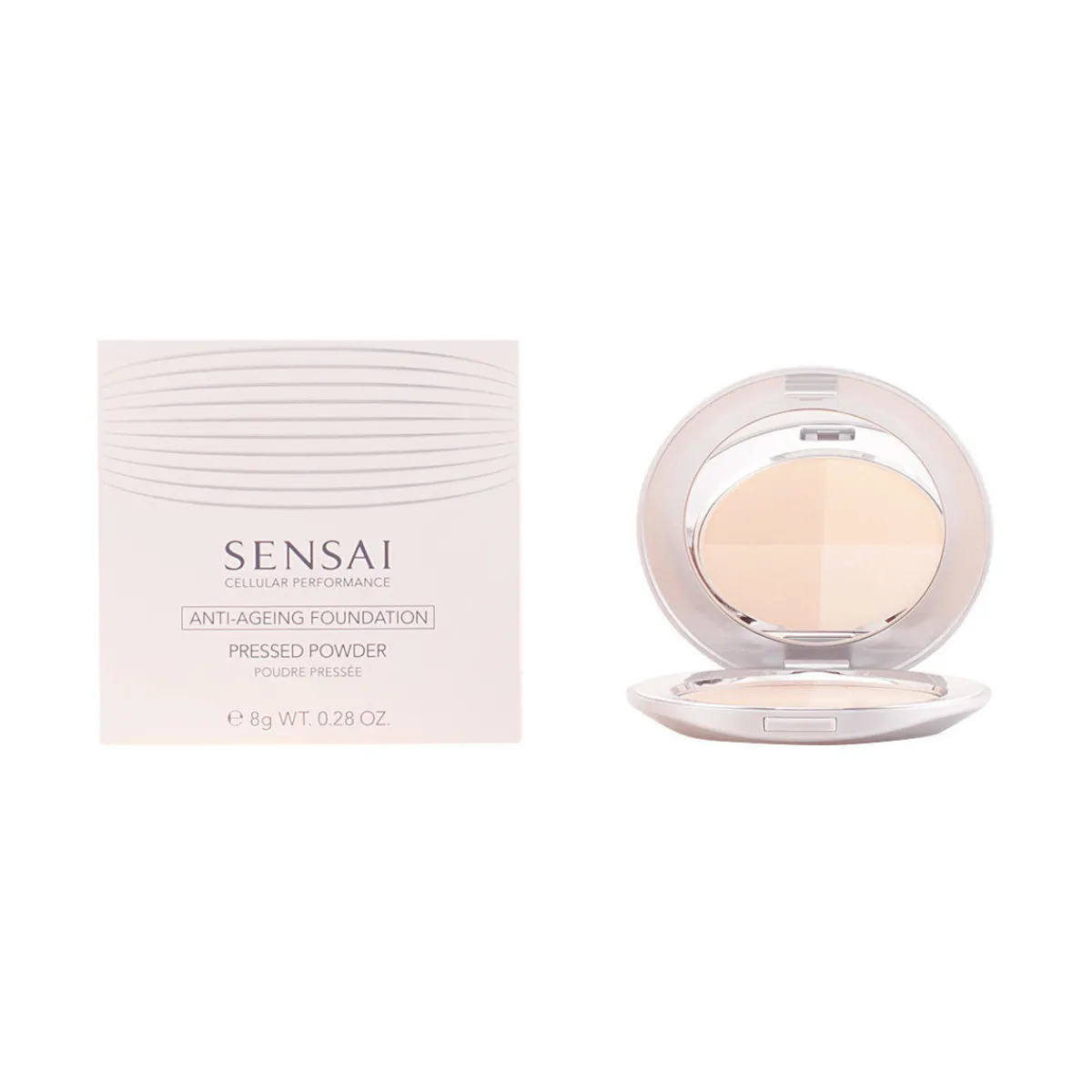 Sensai Pressed Powder-Homme Maquillage Teint