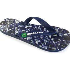 Brasileras Printed 20 Dye-Homme Tongs
