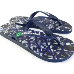 Brasileras Printed 20 Dye-Homme Tongs