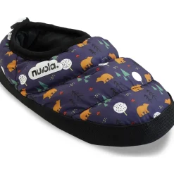 Nuvola. Printed 20 Teddy-Homme Pantoufles / Chaussons