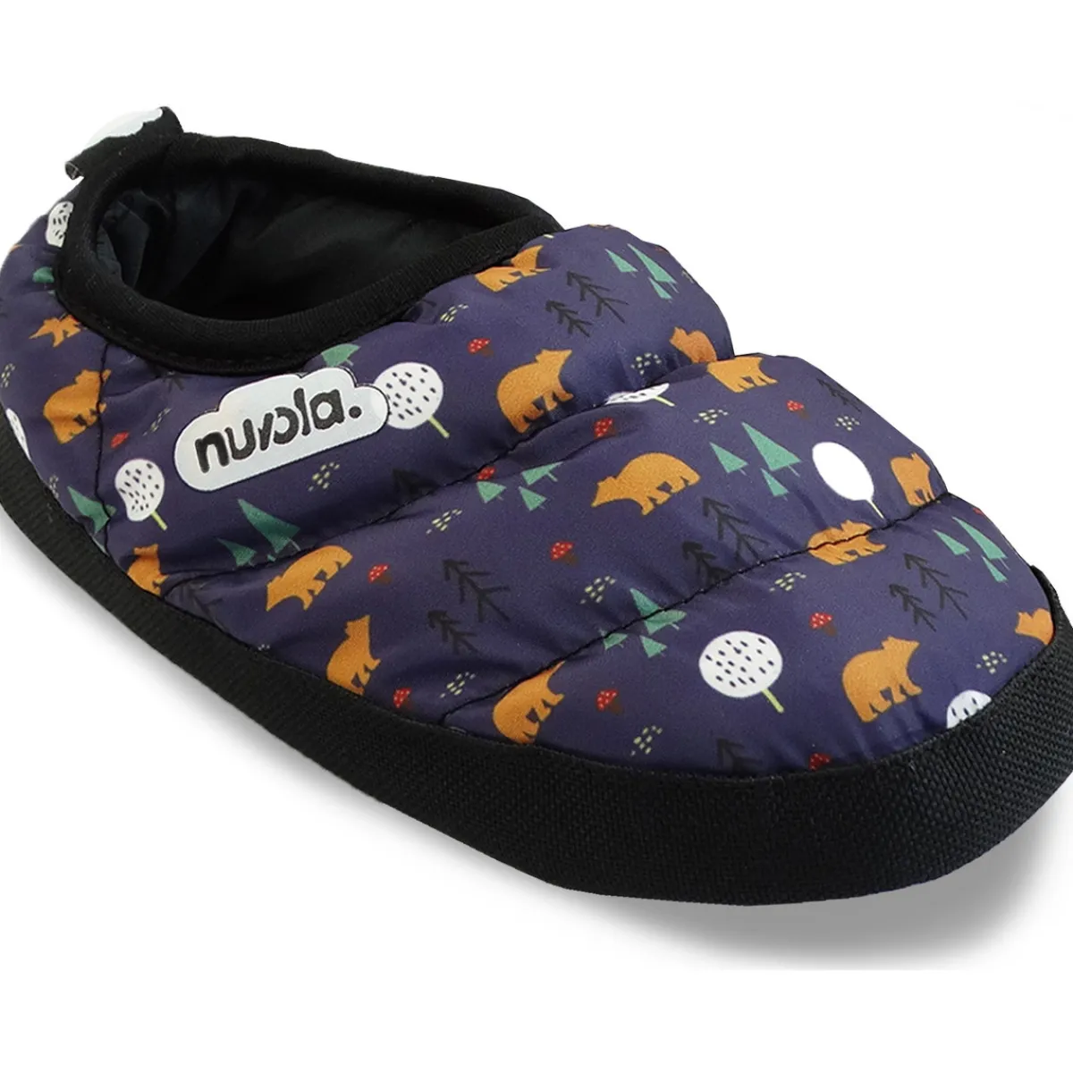 Nuvola. Printed 20 Teddy-Homme Pantoufles / Chaussons