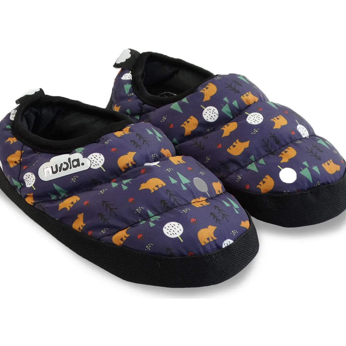 Nuvola. Printed 20 Teddy-Homme Pantoufles / Chaussons