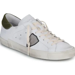 Philippe Model PRSX LOW MAN-Homme Baskets Mode|Baskets Mode