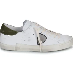 Philippe Model PRSX LOW MAN-Homme Baskets Mode|Baskets Mode
