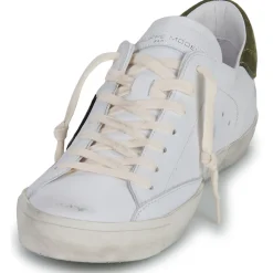 Philippe Model PRSX LOW MAN-Homme Baskets Mode|Baskets Mode