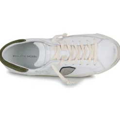 Philippe Model PRSX LOW MAN-Homme Baskets Mode|Baskets Mode
