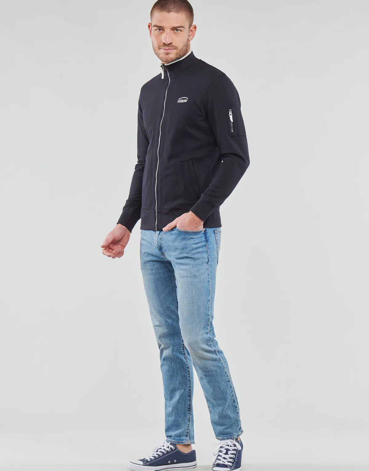 Oxbow P0SALTCOATS-Homme Sweats & Polaires