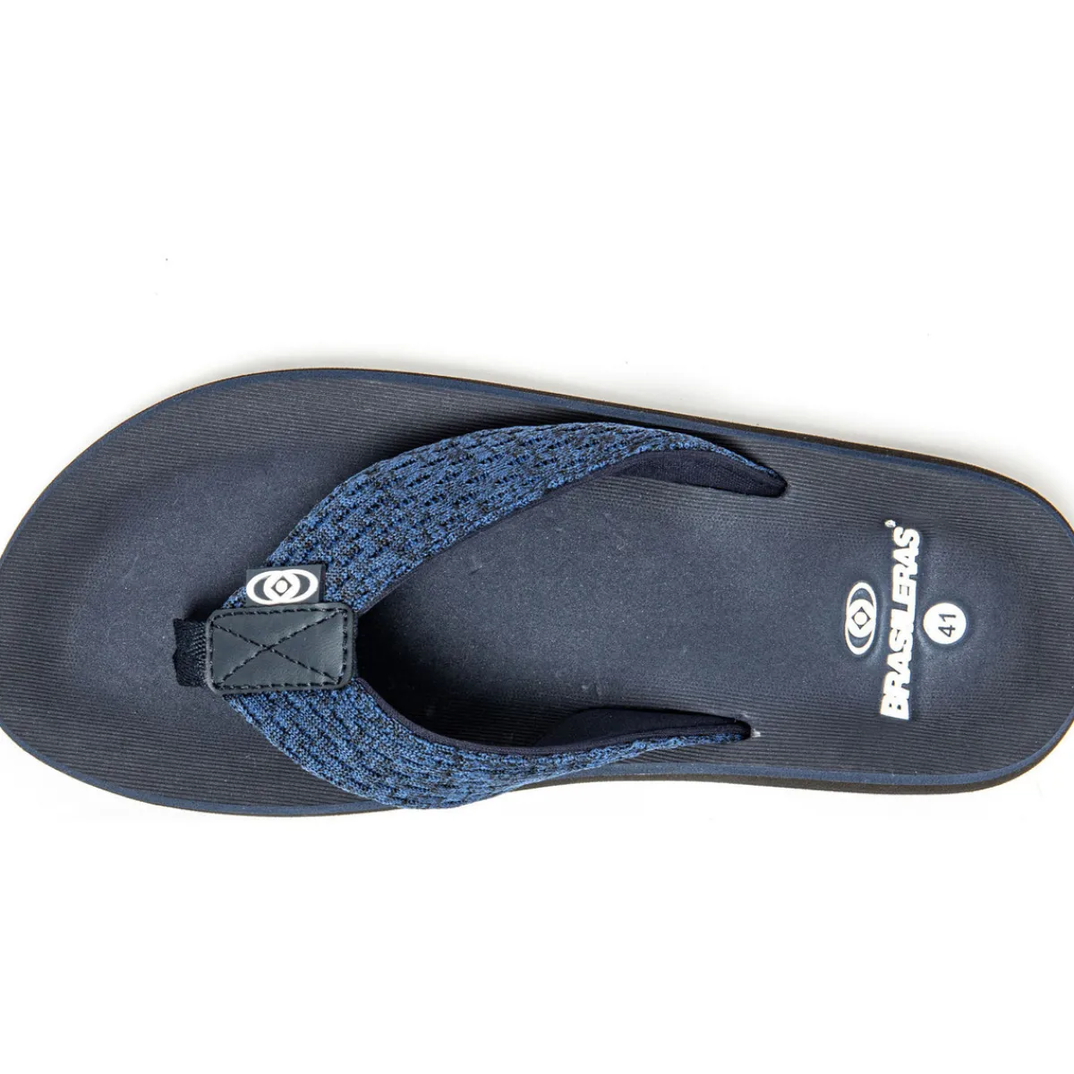 Brasileras Puff Marbled-Homme Tongs