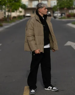 THEAD. PUFFER JACKET-Homme Manteaux