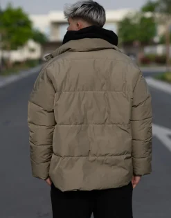 THEAD. PUFFER JACKET-Homme Manteaux