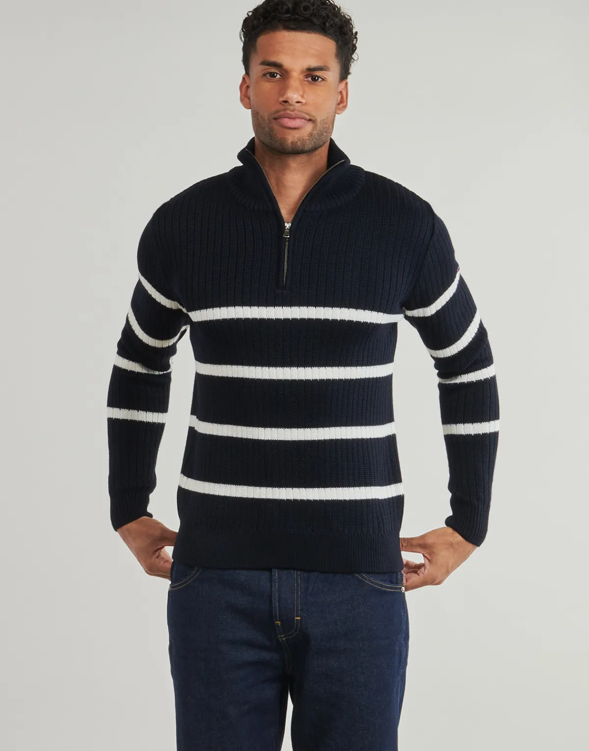 Armor Lux PULL CAMIONNEUR-Homme Pulls & Gilets