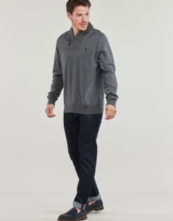 Polo Ralph Lauren PULL COL CHALE-Homme Pulls & Gilets