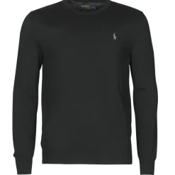 Polo Ralph Lauren PULL COL ROND AJUSTE EN COTON PIMA-Homme Pulls & Gilets