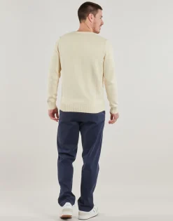 Polo Ralph Lauren PULL COL ROND EN COTON-Homme Pulls & Gilets