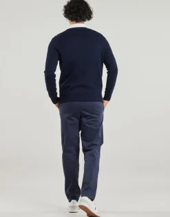 Polo Ralph Lauren PULL COL ROND EN COTON-Homme Pulls & Gilets