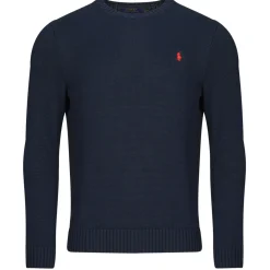 Polo Ralph Lauren PULL COL ROND EN COTON-Homme Pulls & Gilets