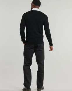 Polo Ralph Lauren PULL COL ROND EN COTON EPAIS-Homme Pulls & Gilets