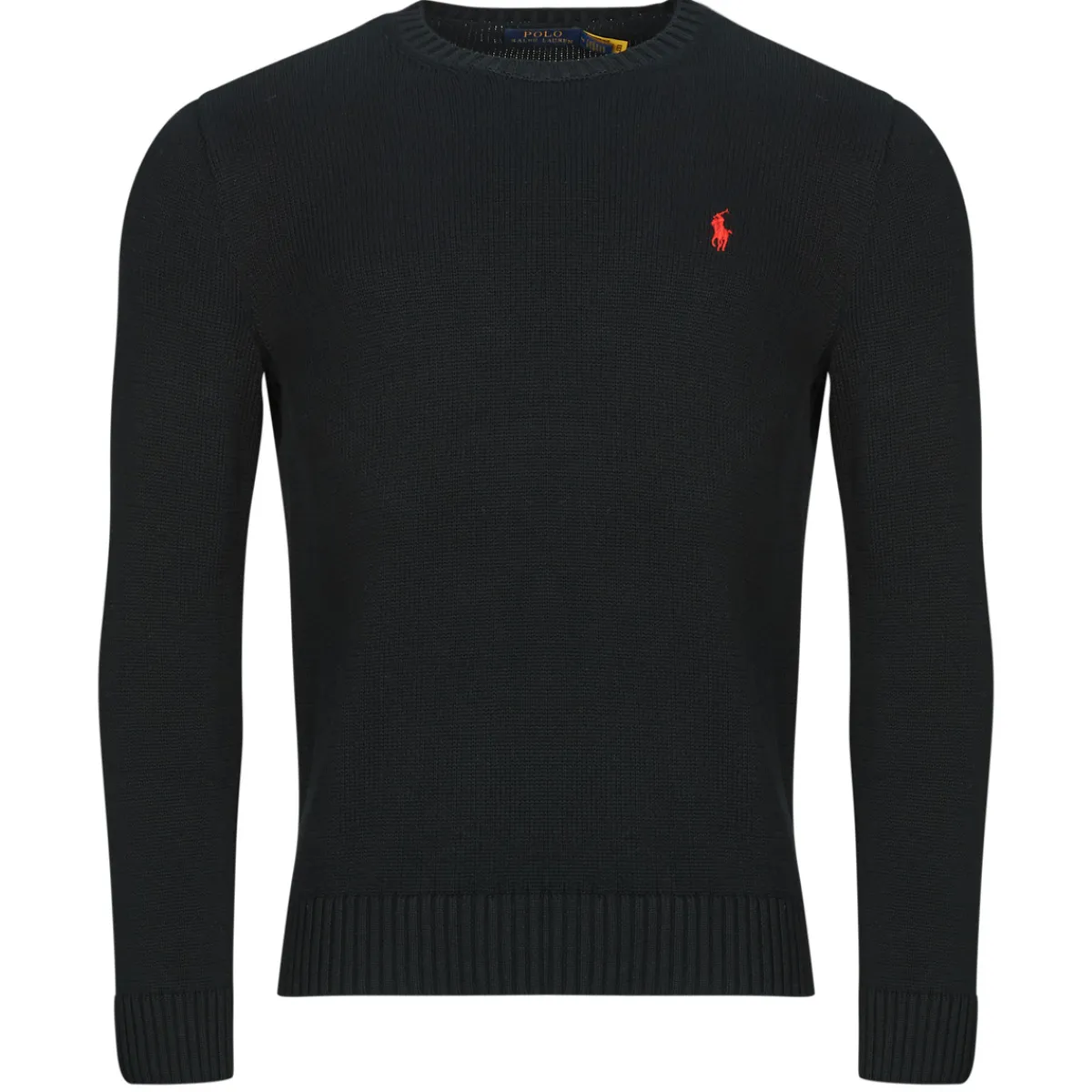 Polo Ralph Lauren PULL COL ROND EN COTON EPAIS-Homme Pulls & Gilets