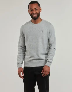 Polo Ralph Lauren PULL COL ROND EN COTON TEXTURE-Homme Pulls & Gilets