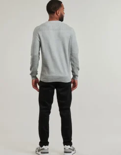 Polo Ralph Lauren PULL COL ROND EN COTON TEXTURE-Homme Pulls & Gilets