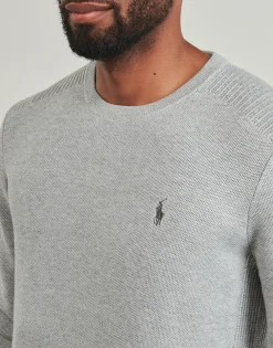 Polo Ralph Lauren PULL COL ROND EN COTON TEXTURE-Homme Pulls & Gilets