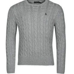 Polo Ralph Lauren PULL COL ROND EN MAILLE TORSADEE-Homme Pulls & Gilets