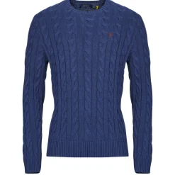 Polo Ralph Lauren PULL COL ROND MAILLE TORSADEE-Homme Pulls & Gilets