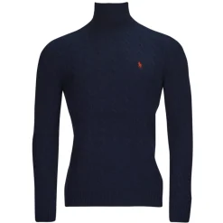 Polo Ralph Lauren PULL COL ROULE EN MAILLE TORSADEE-Homme Pulls & Gilets