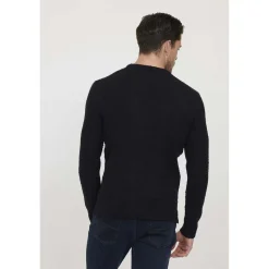 Lee Cooper Pull COLINA Black-Homme Pulls & Gilets