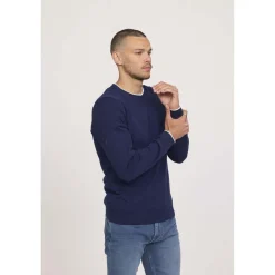 Lee Cooper Pull COLIRO marine-Homme Pulls & Gilets