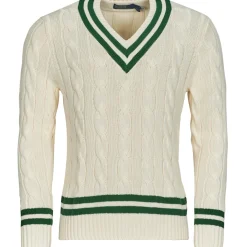Polo Ralph Lauren PULL CRICKET COL V-Homme Pulls & Gilets