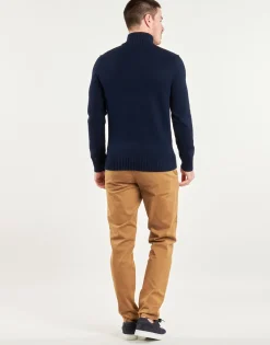 Polo Ralph Lauren PULL DEMI ZIP EN COTON-Homme Pulls & Gilets