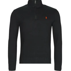 Polo Ralph Lauren PULL DEMI ZIP EN COTON-Homme Pulls & Gilets