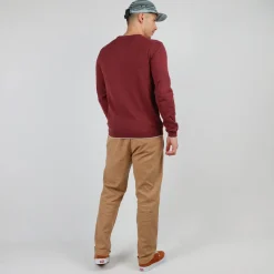 Oxbow Pull essentiel col V PIVEGA-Homme Pulls & Gilets