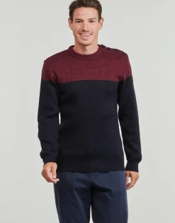 Armor Lux PULL MARIN-Homme Pulls & Gilets