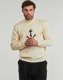 Armor Lux PULL MARIN REVISITE-Homme Pulls & Gilets