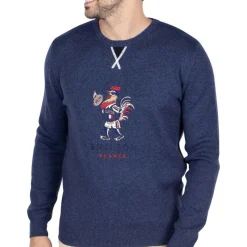 Shilton Pull rugby supporter FRANCE-Homme Pulls & Gilets