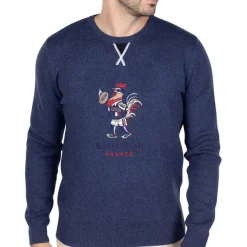 Shilton Pull rugby supporter FRANCE-Homme Pulls & Gilets