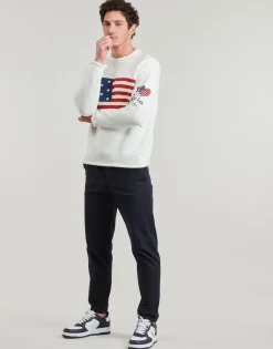 Polo Ralph Lauren PULL US FLAG-Homme Pulls & Gilets