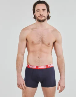Puma BASIC X4-Homme Boxers