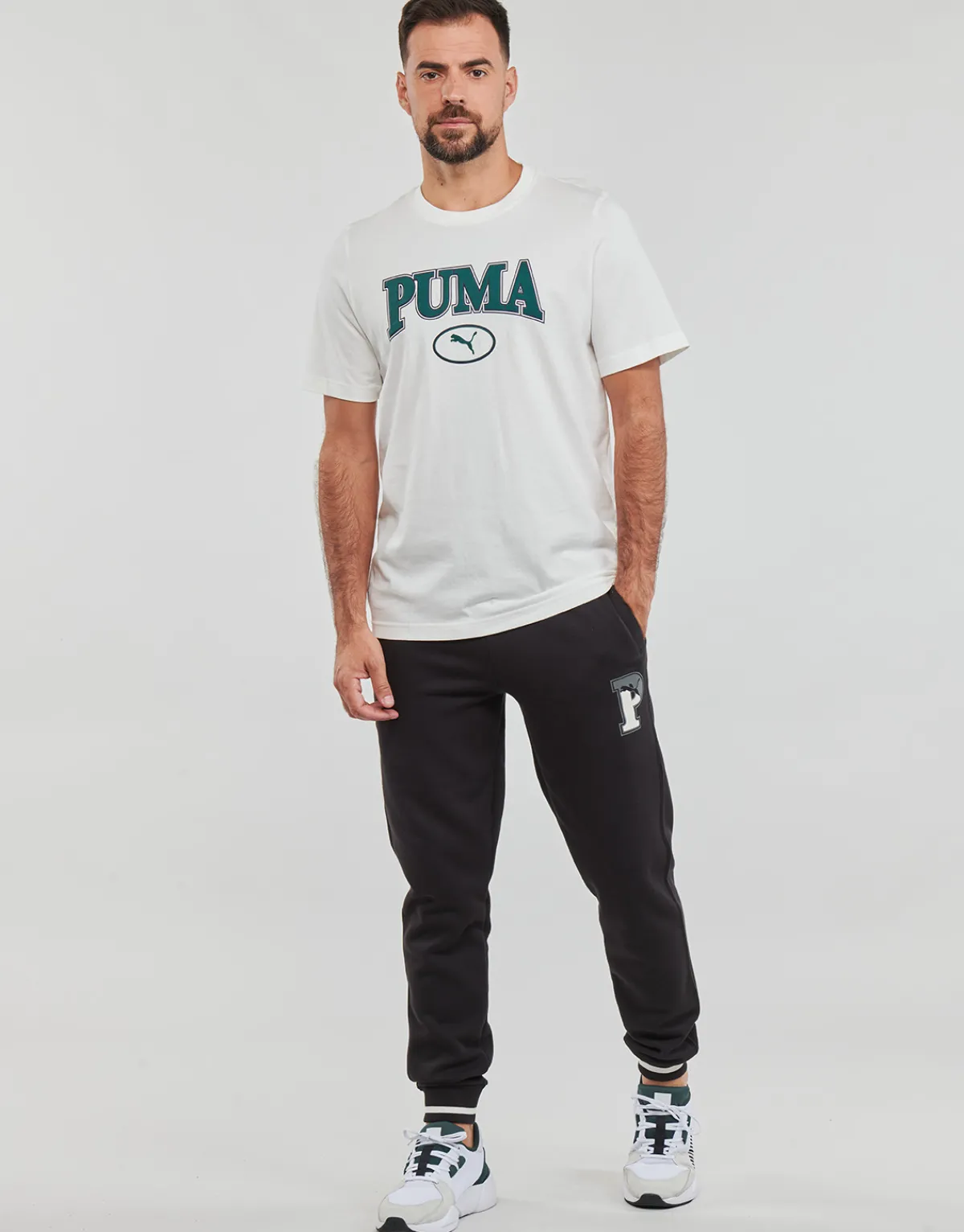 Puma SQUAD SWEATPANTS FL CL-Homme Joggings & Survêtements