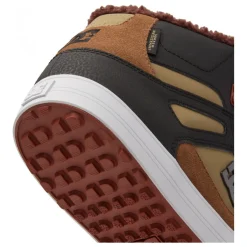 DC Shoes PURE HI WNTbrown brown green-Homme Skate
