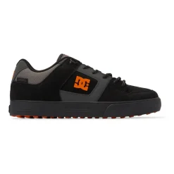 DC Shoes PURE WNT grey black orange-Homme Skate