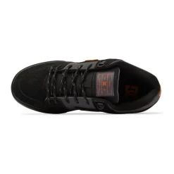 DC Shoes PURE WNT grey black orange-Homme Skate