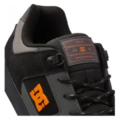 DC Shoes PURE WNT grey black orange-Homme Skate