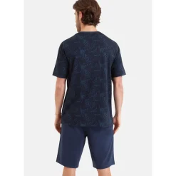 Athena Pyjama court easy print-Homme Pyjamas