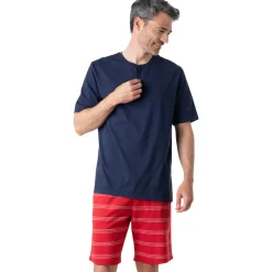 Eminence Pyjama court col ouvert NAUTIQUE-Homme Pyjamas