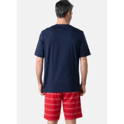 Eminence Pyjama court col ouvert NAUTIQUE-Homme Pyjamas