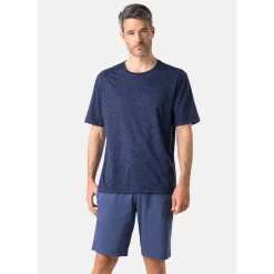 Eminence Pyjama court col rond homme Liberty-Homme Pyjamas